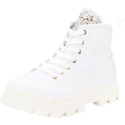 bugatti Botas Daiquiri para Mujer Forro frío, Blanco, 37 EU bugatti Botas Daiquiri para Mujer Forro frío, Blanco, 37 EU
