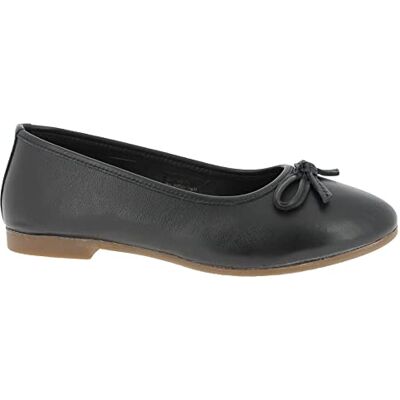 Andrea Conti Mujer Bailarinas Cerradas, Negro, 39 EU Andrea Conti Mujer Bailarinas Cerradas, Negro, 39 EU