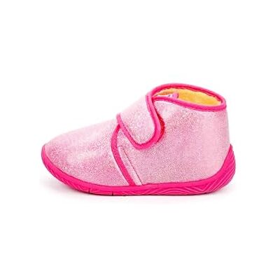 Chicco , Pantofola casa e asilo (1), Niñas, Rosa (2), 21 EU, Diseñado en Italia Chicco , Pantofola casa e asilo (1), Niñas, Rosa (2), 21 EU, Diseñado en Italia