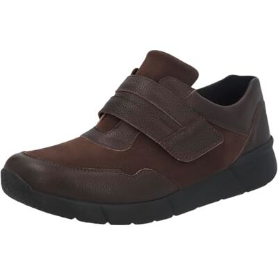 Berkemann Zapatillas Richard para Hombre, Color marrón Oscuro, 42 EU, marrón Oscuro, 42 EU Berkemann Zapatillas Richard para Hombre, Color marrón Oscuro, 42 EU, marrón Oscuro, 42 EU