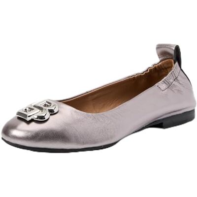 Boss Dasy_Ballerina_LMNBB, Bailarina, Silver, Boss Dasy_Ballerina_LMNBB, Bailarina, Silver,