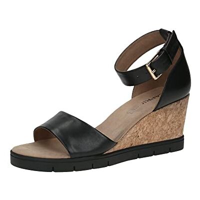 CAPRICE , Sandalias Mujer, Negro (Black Nappa), 40 EU CAPRICE , Sandalias Mujer, Negro (Black Nappa), 40 EU
