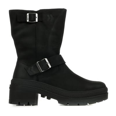 Palladium Pallarise Roadster L, Botas de Moda Mujer, Negro, 41 EU Palladium Pallarise Roadster L, Botas de Moda Mujer, Negro, 41 EU