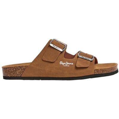 Pepe Jeans Sandalias Bio Double Kepler marrón Pepe Jeans Sandalias Bio Double Kepler marrón