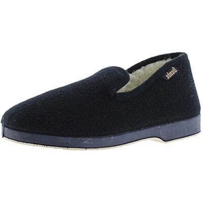 victoria Zapatillas de casa Wamba Confortable & Interior Borreguito & Suela Al Tono 202071 para Hombre Marino 43 victoria Zapatillas de casa Wamba Confortable & Interior Borreguito & Suela Al Tono 202071 para Hombre Marino 43