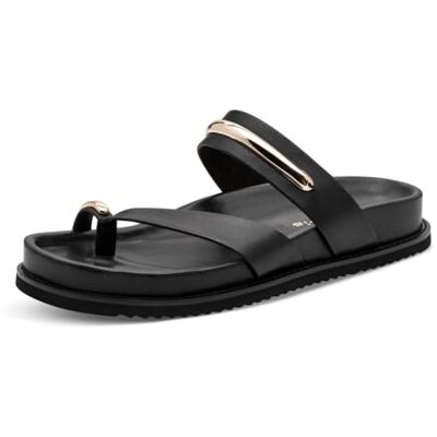 Tamaris Mujer Damen Mulas, Negro, 39 EU Tamaris Mujer Damen Mulas, Negro, 39 EU