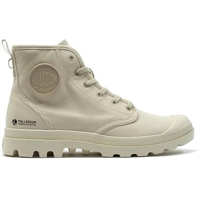 Palladium Tenis orgánicos Unisex Pampa Hi Zip, Sahara, 8 UK Palladium Tenis orgánicos Unisex Pampa Hi Zip, Sahara, 8 UK