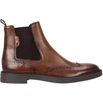 Boss Calev_Cheb_brlt, bota_chelsea, Medium Brown, Boss Calev_Cheb_brlt, bota_chelsea, Medium Brown,