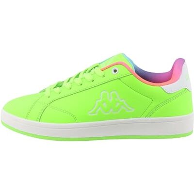 Kappa Supremo , Zapatillas Mujer, Verde neón, 38 EU Kappa Supremo , Zapatillas Mujer, Verde neón, 38 EU