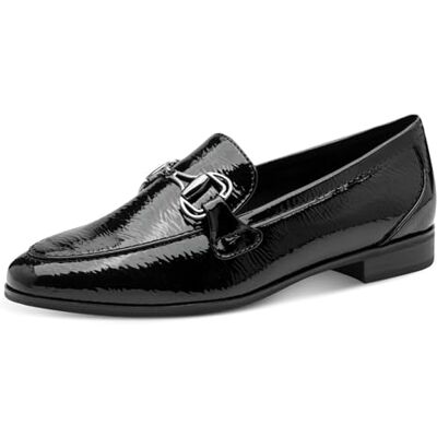 MARCO TOZZI Slipper , Mocasín Mujer, Negro, 40 EU MARCO TOZZI Slipper , Mocasín Mujer, Negro, 40 EU