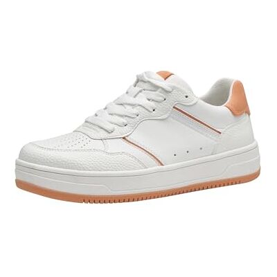 Tamaris Mujer , Zapatillas, White Rose Com, 36 EU Tamaris Mujer , Zapatillas, White Rose Com, 36 EU