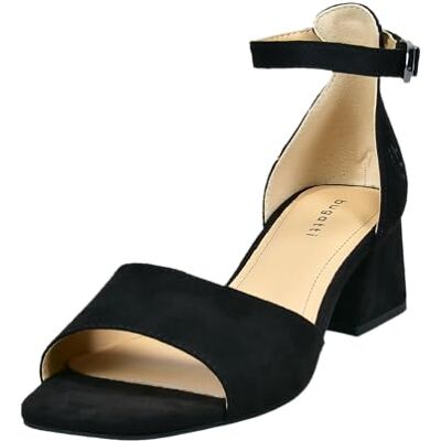 bugatti 415-aqo80, Sandalia Mujer, Negro, 39 EU bugatti 415-aqo80, Sandalia Mujer, Negro, 39 EU