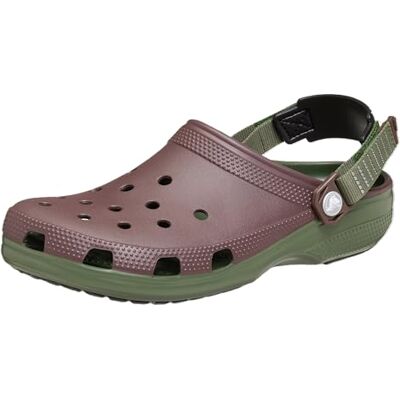 Crocs Zuecos Classic Turbo Unisex, café, 37/38 EU Crocs Zuecos Classic Turbo Unisex, café, 37/38 EU