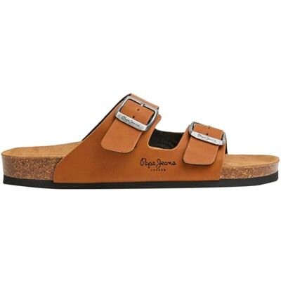 Pepe Jeans Sandalias Oban Claic 1 marrón Pepe Jeans Sandalias Oban Claic 1 marrón