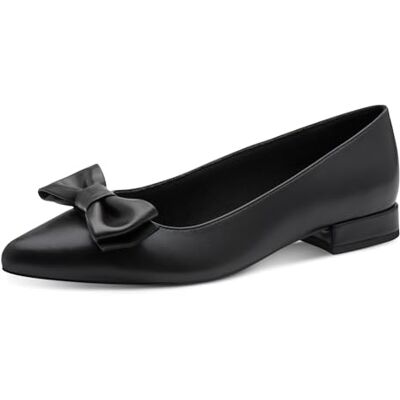 MARCO TOZZI Bailarinas para Mujer , Color Negro, Talla 39 EU MARCO TOZZI Bailarinas para Mujer , Color Negro, Talla 39 EU