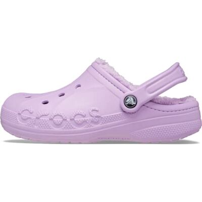 Crocs Unisex Adulto Baya Lined Clog Zueco, Orchid/Orchid, 46/47 EU Crocs Unisex Adulto Baya Lined Clog Zueco, Orchid/Orchid, 46/47 EU