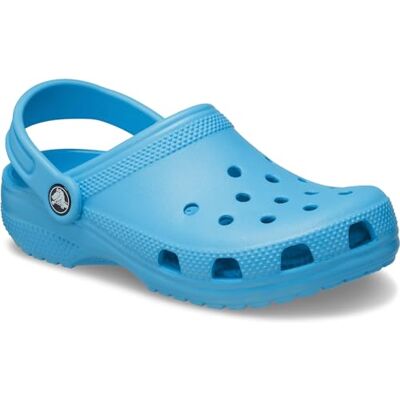 Crocs Classic Clog T, Zuecos Unisex niños, V Blue, 20/21 EU Crocs Classic Clog T, Zuecos Unisex niños, V Blue, 20/21 EU