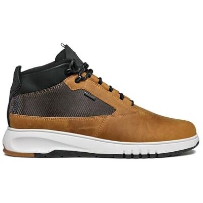 Geox Botas de tobillo U Aerantis 4x4 B ABX para hombre, Ochre Dk Coffee, 41 EU Geox Botas de tobillo U Aerantis 4x4 B ABX para hombre, Ochre Dk Coffee, 41 EU