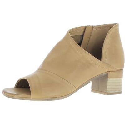 Andrea Conti Damen Absatz Sandalette, Sandalia con talón Mujer, marrón, 38 EU Andrea Conti Damen Absatz Sandalette, Sandalia con talón Mujer, marrón, 38 EU