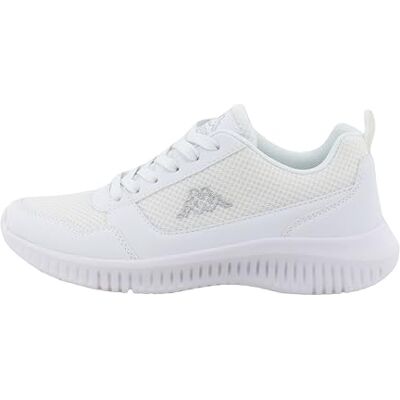 Kappa Supremo , Zapatillas Mujer, Blanco y Plateado, 42 EU Kappa Supremo , Zapatillas Mujer, Blanco y Plateado, 42 EU