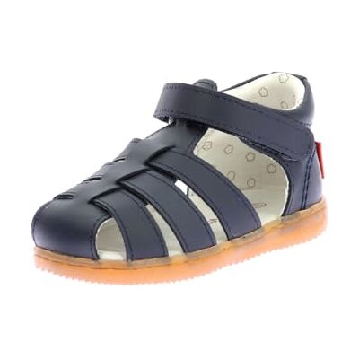 Kickers Flo, Sandalias mixtas, azul marino, 20 EU Kickers Flo, Sandalias mixtas, azul marino, 20 EU