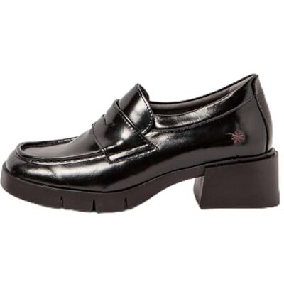 ART VARSOVIA, Mocasín Mujer, Black, 37 EU ART VARSOVIA, Mocasín Mujer, Black, 37 EU