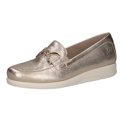 CAPRICE 9-24751-44, Mocasín Mujer, Platino Metal, 40 EU CAPRICE 9-24751-44, Mocasín Mujer, Platino Metal, 40 EU