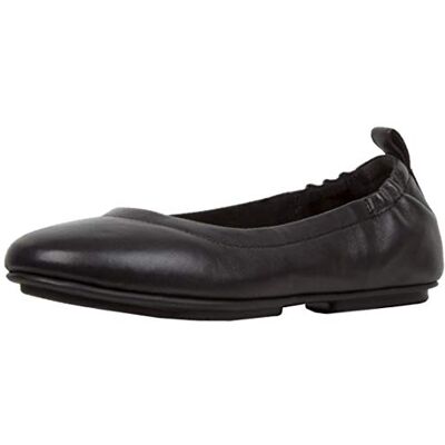 Fitflop Allegro Ballerinas Black AD Women 4,5 Fitflop Allegro Ballerinas Black AD Women 4,5