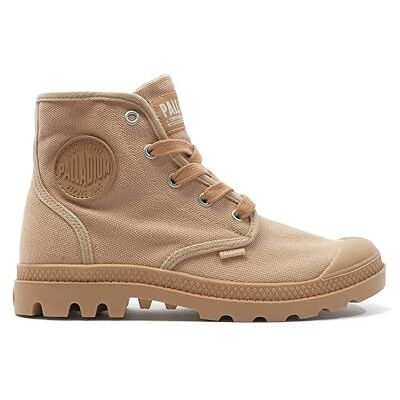 Palladium Zapatillas Altas Pampa Hi para Hombre, Chai Tan, 5 UK Palladium Zapatillas Altas Pampa Hi para Hombre, Chai Tan, 5 UK