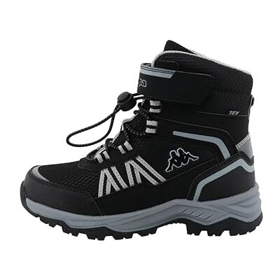 Kappa Supremo , Botas Cortas al Tobillo, Negro y Gris, 35 EU Kappa Supremo , Botas Cortas al Tobillo, Negro y Gris, 35 EU