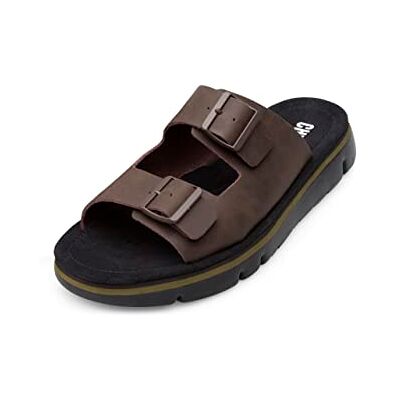 Camper Oruga Sandal K100286, Sandalias Planas, Hombre, Marron 004, 46 EU Camper Oruga Sandal K100286, Sandalias Planas, Hombre, Marron 004, 46 EU