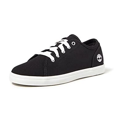 Timberland Boy's Skape Park Canvas Ox Basic (Youth) Sneakers, Lona Negra., 12.5 UK Timberland Boy's Skape Park Canvas Ox Basic (Youth) Sneakers, Lona Negra., 12.5 UK