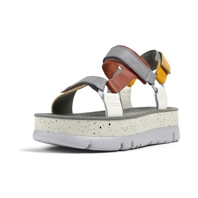 Camper Women's Oruga Up Wedge Sandal, Multi Assorted 035, 40 EU Camper Women's Oruga Up Wedge Sandal, Multi Assorted 035, 40 EU