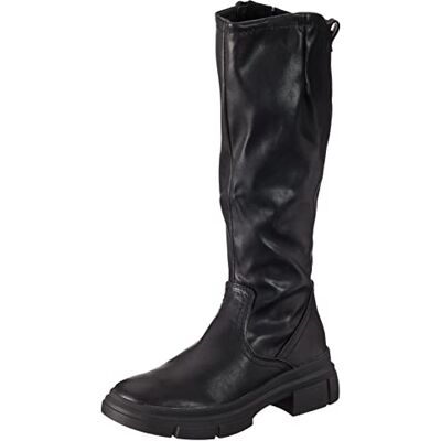 Tamaris Botines de mujer , Negro mate, 40 EU Tamaris Botines de mujer , Negro mate, 40 EU