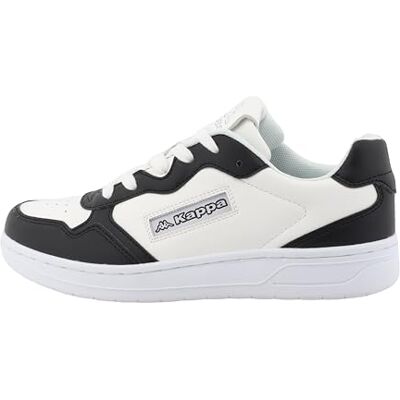 Kappa Supremo , Zapatillas Mujer, Negro Blanco, 39 EU Kappa Supremo , Zapatillas Mujer, Negro Blanco, 39 EU