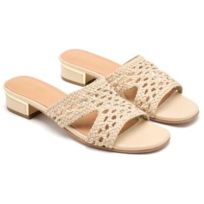 GIOSEPPO Sandalias Mules Piel Trenzada Linn GIOSEPPO Sandalias Mules Piel Trenzada Linn