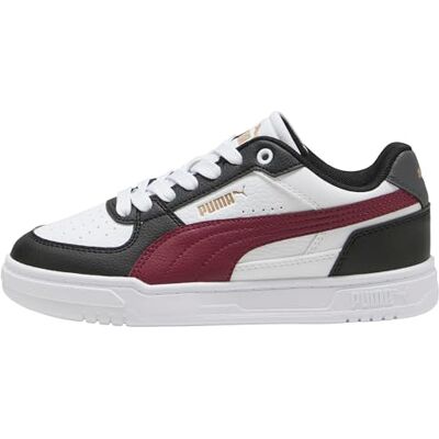 PUMA CAVEN III JR Zapatillas Deportivas, Color Negro-Equipo Rojo y Blanco, Talla 3, Black Team Regal Red White, 35.5 EU PUMA CAVEN III JR Zapatillas Deportivas, Color Negro-Equipo Rojo y Blanco, Talla 3, Black Team Regal Red White, 35.5 EU