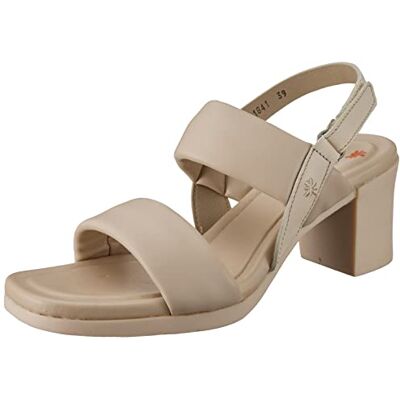 ART Cannes, Sandalia con talón Mujer, Cream, 40 EU ART Cannes, Sandalia con talón Mujer, Cream, 40 EU