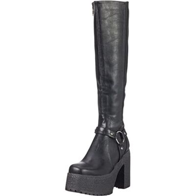 LAMODA Digging Deep, Botas Altas hasta la Rodilla Mujer, Color Negro, 41 EU LAMODA Digging Deep, Botas Altas hasta la Rodilla Mujer, Color Negro, 41 EU