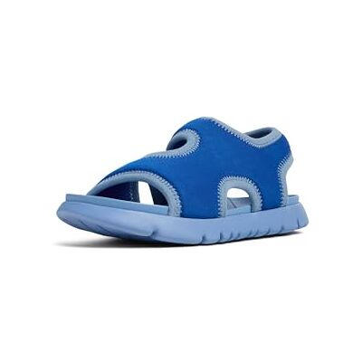 Camper Unisex Kid's Oruga Sandal , Medium Blue 002, 37 EU Camper Unisex Kid's Oruga Sandal , Medium Blue 002, 37 EU