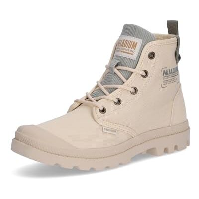 Palladium Palladio Mixto Pampa Michigan Botín, Blanco Hueso, 36 EU Palladium Palladio Mixto Pampa Michigan Botín, Blanco Hueso, 36 EU