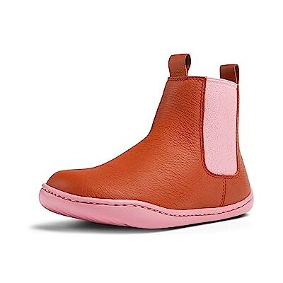 Camper Peu Cami Kids , Chelsea Barco Unisex niños, Medium Red, 26 EU Camper Peu Cami Kids , Chelsea Barco Unisex niños, Medium Red, 26 EU