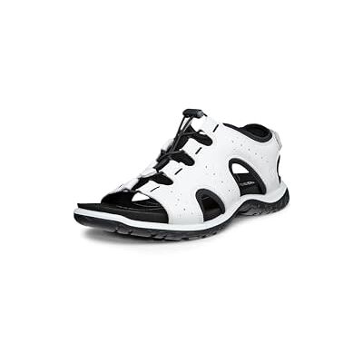 ECCO Offroad Roam Gladiator, Sandalia Mujer, White, 37 EU ECCO Offroad Roam Gladiator, Sandalia Mujer, White, 37 EU