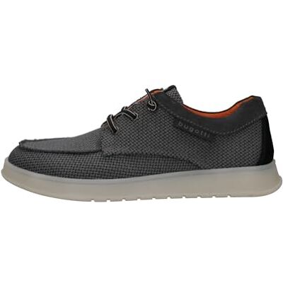 bugatti 321-aio05, Cordones Hombre, Gris, 43 EU bugatti 321-aio05, Cordones Hombre, Gris, 43 EU
