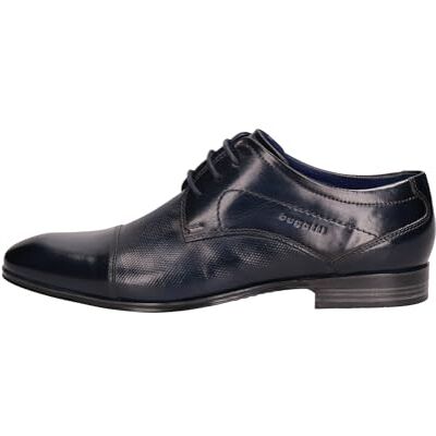 bugatti Cordones para Hombre 314-1011d Business, Azul, 45 EU bugatti Cordones para Hombre 314-1011d Business, Azul, 45 EU