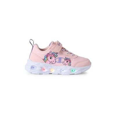 Champion FUNFAIR Print U TD Zapato de Corte bajo, Rosa (PS012), 6 UK Champion FUNFAIR Print U TD Zapato de Corte bajo, Rosa (PS012), 6 UK