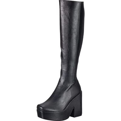 LAMODA Dog Days, Botas Altas hasta la Rodilla Mujer, Color Negro, 37 EU LAMODA Dog Days, Botas Altas hasta la Rodilla Mujer, Color Negro, 37 EU