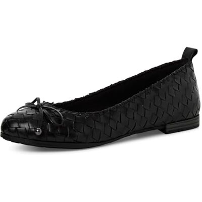MARCO TOZZI Bailarinas para Mujer , Color Negro, Talla 39 EU, Negro, 39 EU MARCO TOZZI Bailarinas para Mujer , Color Negro, Talla 39 EU, Negro, 39 EU