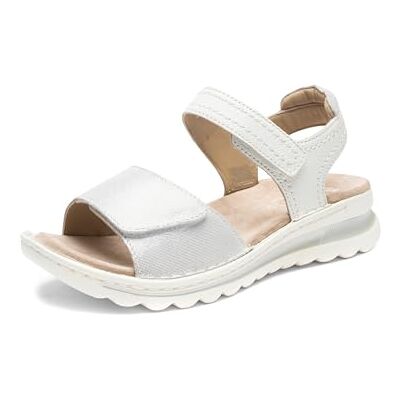 ARA Tampa, Sandalia Mujer, White Fog 12 47207 13, 42 EU ARA Tampa, Sandalia Mujer, White Fog 12 47207 13, 42 EU