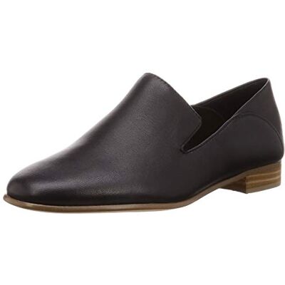 Clarks 261439314 Mujer Mocasines, Negro (Black Leather Black Leather), 40 EU Clarks 261439314 Mujer Mocasines, Negro (Black Leather Black Leather), 40 EU